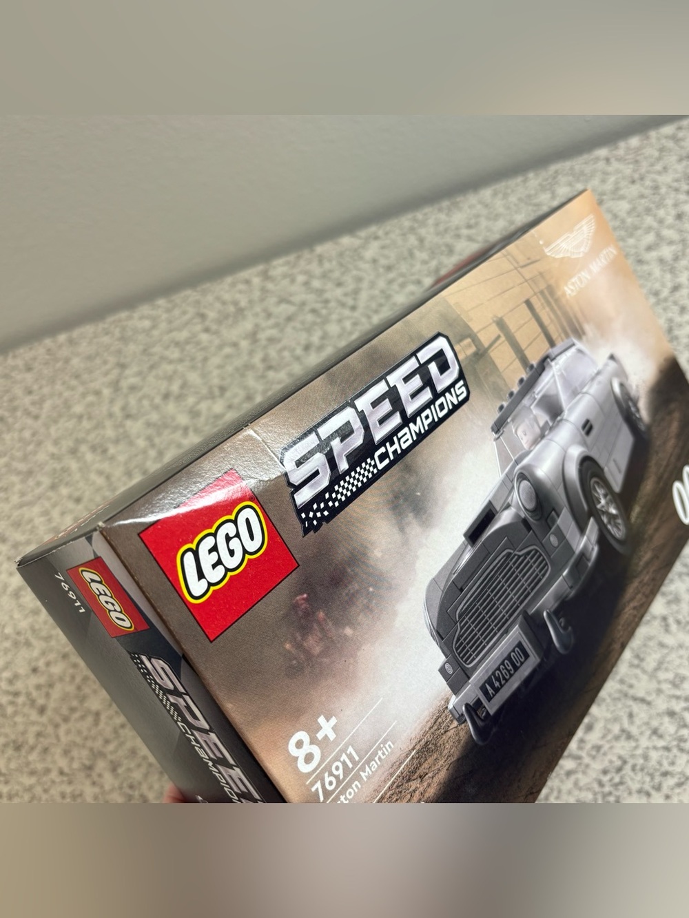 LEGO Speed Champions 76911 007 Aston Martin DB5 James Bond New - Picture 4 of 7